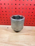 Snap-on L-843 2-5/8" 6-point 1" Drive Impact Socket L843 See Details. Fixed Price $119.99.