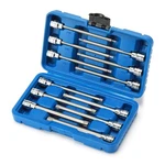 Casoman 3/8"drive Extra Long Torx Bit Socket Set, 12 Piece Star T1. Fixed Price $39.24.