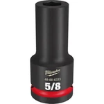 Milwaukee 49-66-6333 Shockwave Impact Duty 3/4 Drive 5/8 Deep 6 Point Socket. Fixed Price $32.99.