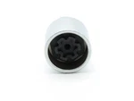 Anti Theft Wheel Lug Nut Removal Socket Key For Audi 808 Silver Nuts Temo. Fixed Price $21.09.