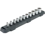 Craftsman 3/8 In. Drive Sae 6 Point Socket Set 11 Pc. Fixed Price $39.95.