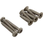 Paramount 005-252-0811-00 Sdx Drain Vinyl / Fiberglass Screw Kit - Set Of 8. Fixed Price $29.94.
