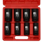 Casoman 3/4" Drive Deep Impact Socket Set, 8 Piece Sae Sizes (1-inch To .... Fixed Price $62.53.