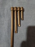 Square Driver Extension Set By Apex, Usa, New , 4pc.set,1/4" Drive. Fixed Price $80.00.