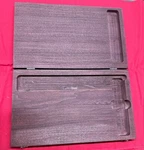 Starrett 20zz-12 Wood Case Only For Master Precision Square, 12" In Stock. Fixed Price $130.00.