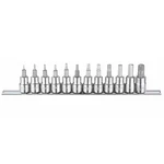 Westward 54tm25 3/8" Drive Socket Bit Set, Sae, 12pcs. Fixed Price $35.99.