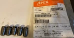 Apex Mx-1108 Impact Socket 1/4" Dr Sckt 6 Pt Magnetic 7/8" Oal-pk Of 5-new. Fixed Price $19.95.