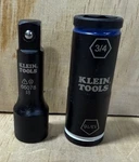 Klein Tools 2-in-1 13/16 Penta & 3/4 Hex Flip Socket With Adapter 66080 New. Fixed Price $57.97.