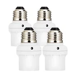 Dewenwils Dusk To Dawn Bulb Socket Outdoor Automatic Light Sensor 2/4pack. Fixed Price $21.99.
