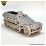 Sdkfz 251 Hanomag Apc Half Track - Ww2 28mm 15mm 20mm Bolt Action Fow. Fixed Price $18.31.