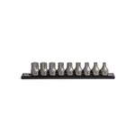 Gripedge 9-pc Rpt 3/8" Drive Low Profile Metric Hex Dual Action Driver Set .... Fixed Price $144.25.