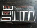 B&k No.151006 Socket Wrench Set With Bar Handle, 5-pc.. Fixed Price $25.00.