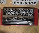 Sk Tools 3/4" Dr Socket Set 26pc 12pt 13/16 - 2-1/4" Usa Ratchet Brkr Bar Extn. Fixed Price $349.95.