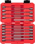 Tekton 3/8 Inch Drive Long Hex Bit Socket Set, 19-piece (1/8-3/8 In, 3-10 Mm). Fixed Price $110.99.