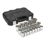 3/4 In. Drive 12-point Metric Standard Socket Set (20-piece). Fixed Price $171.05.
