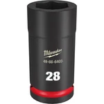 Milwaukee Shockwave Impact Duty Socket 3/4in Drive 28mm Deep 6 Point. Fixed Price $27.49.