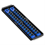 Ernst Mfg. 2 Rail Twist Lock Socket Boss 13", Blue - 3/8". Fixed Price $33.99.