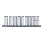 3/8 In. Drive Deep Metric Socket Set (10-piece). Fixed Price $41.26.