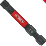Diablo 2 In. T40 Torx Impact Screwdriver Bits Maxtorque Magnetic Lot Of 10. Fixed Price $12.99.