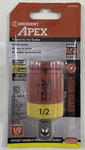 Crescent Apex Eshok-guard Socket Isolator 1/2'' X 2-1/2''. Fixed Price $14.99.