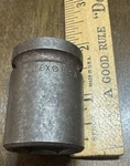 Apex Impact Socket 3/4 6-point 1/2 Drive 5124. Fixed Price $7.49.