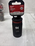 Milwaukee Tool 49-66-6405 3/4" Drive Deep Impact Socket Socket, Black. Fixed Price $22.49.