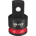 49-66-6723milwaukee Tool Shockwave Impact Duty 3/8" Drive 1/2" Adapter. Fixed Price $21.91.