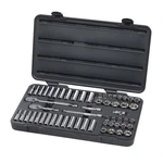 Gearwrench 80550 57 Pc 3/8" Drive 6 Point Std & Deep Sae/metric Mechanics Set. Fixed Price $124.99.