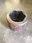 Wright Tool 84848, 3" Impact Socket, 1-1/2 In Drive, 6 Point. Fixed Price $150.00.