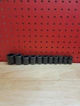 Snap-on Tools 311imya Nice 11-piece 1/2" Drive 6-point Shallow Impact Socket Set. Fixed Price $174.99.