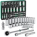 Sk Tools 30pc Sae Socket Set 3/8" Drive Standard & Deep 6pt Sk01309. Fixed Price $92.49.