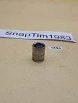 Blue Point Tools 3/8" Drive 6 Pt Shallow Metric Socket Blpsm3815 15mm Usa. Fixed Price $13.99.