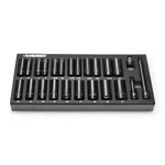 3/8 In. Drive Sae/metric Deep Impact Socket Set In Eva Foam (24-pieces). Fixed Price $93.56.