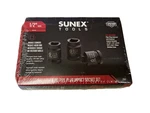 Sunex 8pc 1/2" Sae Pipe Plug Impact Sockets Set Tools Standard Male Female 2841. Fixed Price $62.97.