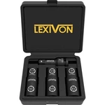 Lexivon Impact Socket Set, 6 Total Lug Nut Size Innovative Flip One. Fixed Price $39.94.