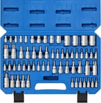 Casoman Master Torx Bit Socket And External Set, 60-piece. Fixed Price $60.80.