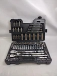 Westward 53pn76 1/4", 3/8", 1/2" Drive Socket Set Sae, Metric 91 Pieces 1/2 In. Fixed Price $224.99.