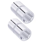 2pcs 10mm Shallow Socket, 1/4 Inch Drive, 6-point, Metric, Heat Treated Cr-v .... Fixed Price $13.51.