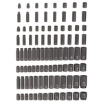 Westward 45kg81 Impct Skt St,steel,blk Oxd,5/16-1 1/4 In. Fixed Price $266.80.