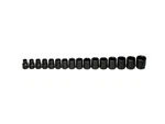 Wright Tool 1/2 In. Dr 16 Pc. Impact Metric Socket Set 10 Mm To 27 6 Pt. Fixed Price $189.99.