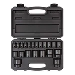 Tekton 1/2 Inch Drive 6-point Impact Socket Set With Case, 21-piece (5/16-1-1.... Fixed Price $140.29.