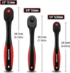 Dakcos Ratchet Handle 3 Set (offset Type), Insertion Angle. Fixed Price $88.00.