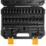 Boen 1/4" Drive Metric Impact Socket Set, 66-piece (4-14mm) Deep & Shallow Ki.... Fixed Price $112.48.