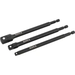 Klutch 6in. Impact Grade Adapter Set, 3-pc.. Fixed Price $15.30.