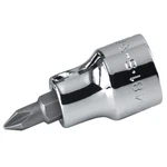 Sk Professional Tools 44480 Socket Bit, Steel, 1/4 In, Tpsz #0 20k632. Fixed Price $22.17.