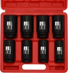 3/4" Drive Deep Impact Socket Set, 8 Piece Sae Sizes (1-inch To 1-1/2-inch). Fixed Price $77.25.