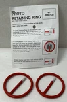 New Proto Jrr07532 Impact Socket Retaining Ring 2" Id 10h828 2-pack (r21). Fixed Price $11.99.