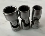 Proto 1/4 Drive 12-point Jointed Socket Set - 4774-t, 4773-t, 4772-t. Fixed Price $51.13.