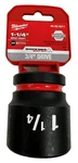 Milwaukee 49-66-6311 3/4" Drive Standard Length Impact Socket 1-1/4" 6 Point. Fixed Price $26.99.