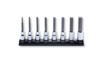Yamashita Ko-ken Z-eal Long Hex Bit Socket Rail Set Rs3010mz/8-l75. Fixed Price $84.99.